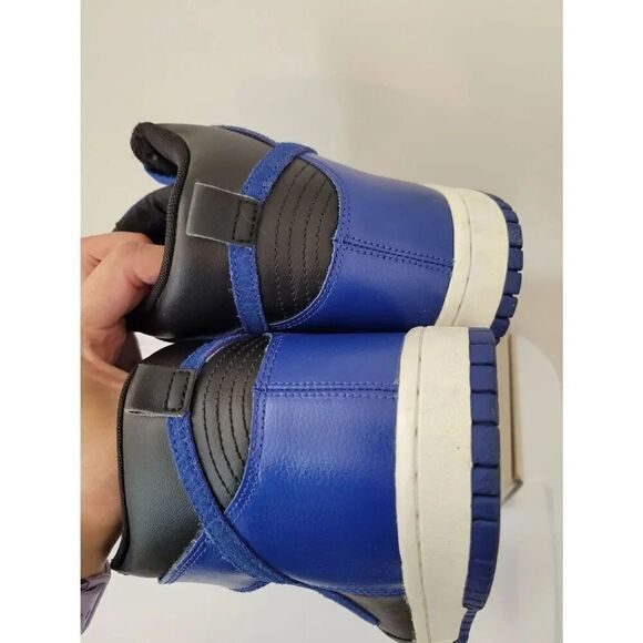 Nike Dunk High Black - 317982-049 US 8 - Picture 6 of 10